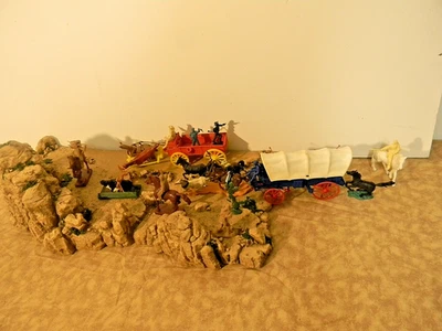 Britain 54mm US army wagon from 1963 plus all the rest in picture (Nov. Listing) - Image 1 of 4