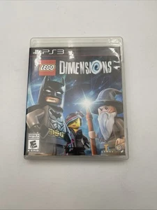 LEGO Dimensions PS3 Sony PlayStation With Manual - Picture 1 of 6