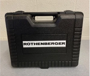 ROTHENBERGER 70614 Ratchet Pipe Threader Kit Replacement Case Only - Picture 1 of 3