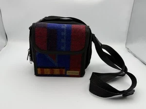 Pendleton Wool CD/DVD carrying storage case Southwest Pattern 10 Discs EUC - Picture 1 of 14
