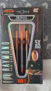 Raymond Van Barneveld Dartset Target 18 Gramm - Bild 1 von 2
