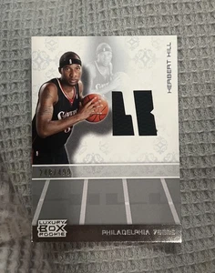 HERBERT HILL 2007-08 Topps Luxury Box Basketball Rookie Jersey Relic #D /499 - Bild 1 von 3