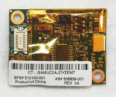 Agere Systems D40 56K Delphi Modem Card ~ Rev.AM5 - Image 1 of 4