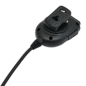 Microphone portable portable K plug Walkie Talkie haut-parleur micro pour UV-5R BF-888S - Photo 1/11