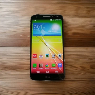 LG  VS980 G2 - VERIZON BLACK TOUCHSCREEN ANDROID  UNLOCKED Vintage Authentic - Image 1 of 4