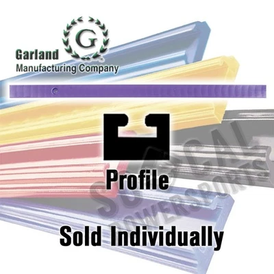 2009-2011 Arctic Cat Z1 Garland Snowmobile Hyfax Slide Purple - Image 1 of 2