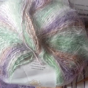 200 GM's Mohair Wool cashmere nylon blend - Picture 1 of 3