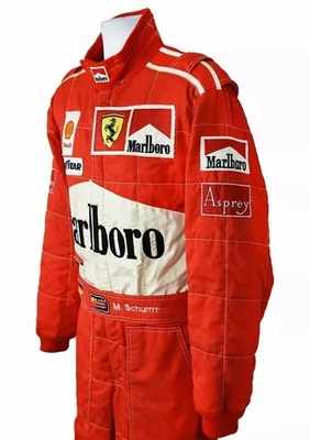 F1 MARLB0R0 Go Kart Rennanzug CIK/FIA Level2 Rennbekleidung/Outfit, allen Größen - Bild 1 von 4