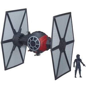 Star Wars The Force Awakens DX Mid Vehicle First Order Special Force Tie Fighter - Picture 1 of 2