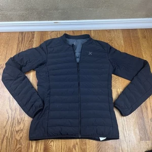 Montura Black Outdoor Ski Quilted Puffer Jacket Size XL - Picture 1 of 9