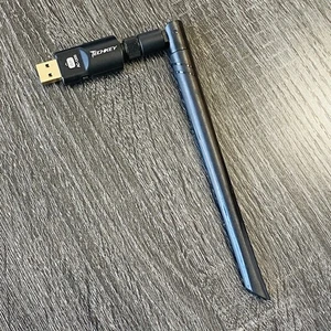 Techkey 1200Mbps USB 3.0 WiFi Dongle 802.11 ac Adattatore di rete wireless - Foto 1 di 4