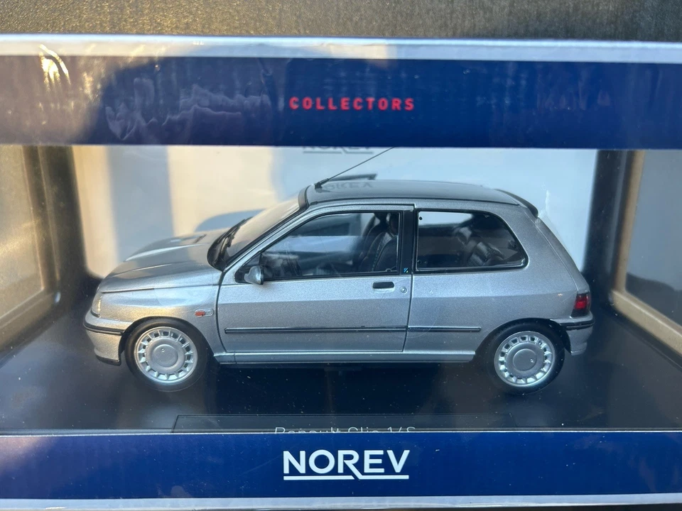 Renault Clio 16s 1992 Iceberg Grey Norev 1:18 - Immagine 1 di 1