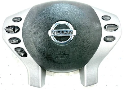 Bolsa de aire negra Nissan Altima 2007-2008 Driver LH rueda delantera OEM Foto 1 de 3