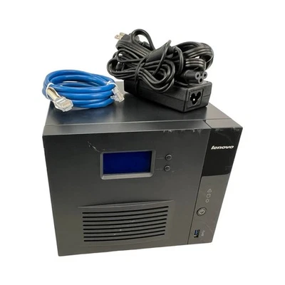 Lenovo ix4-300d 4-Bay Network Attached Storage w/ 16TB (4x4TB) HDDs - Image 1 of 4