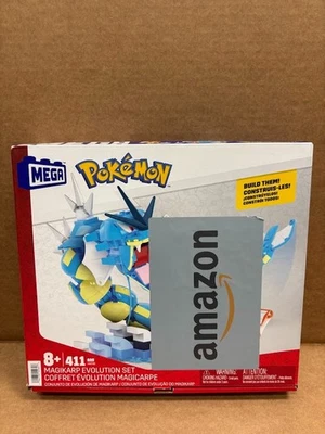 MEGA Pokemon Building Set HNT95 Magikarp Evolution Set Damaged box - Image 1 of 4