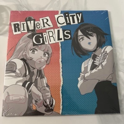 River City Girls Vinyl Soundtrack Record 2 LP Limited Run Games LE Blue Pink NEW - Image 1 of 4