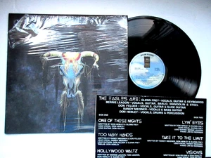 Eagles - One Of These Nights TOP LOAD SHRINK -  NM /NM VINYL LP ULTRASONIC CLEAN - Picture 1 of 9