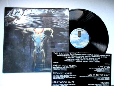 Eagles - One Of These Nights TOP LOAD SHRINK -  NM /NM VINYL LP ULTRASONIC CLEAN - Image 1 of 4