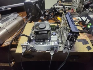 Gaming Kit Asrock H370M-HDV 6 Core I5-8500 3.0GHz 16GB 256GB SSD GTX1060 W11 - Picture 1 of 9