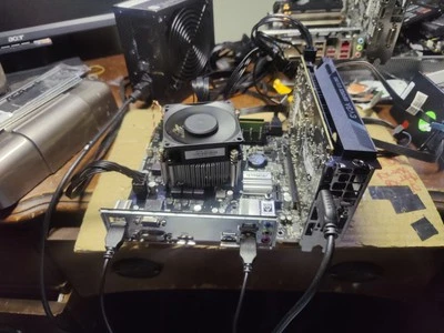 Gaming Kit Asrock H370M-HDV 6 Core I5-8500 3.0GHz 16GB 256GB SSD GTX1060 W11 - Image 1 of 4