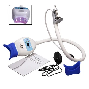 Máquina blanqueadora dental 100-240V 300W lámpara LED fría acelerador de blanqueamiento - Imagen 1 de 12