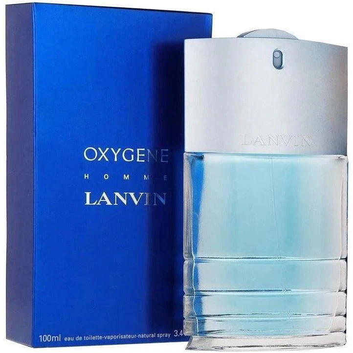 OXYGENE Homme por Lanvin Colonia 3.3/3.4 OZ EDT para hombres nuevo en caja sellada Foto 1 de 1