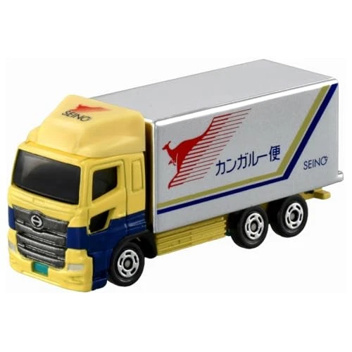 Takara Tomy Tomica No. Camión de reparto Seino Transportation Kangaroo 106 Foto 1 de 1