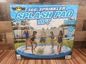 Wow Sports Under The Sea 10 Ft Splash Pad **360** Sprinkler - Picture 1 of 6