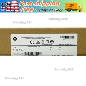 New Factory Sealed AB 1756-HSC /A ControlLogix High Speed Counter Module 1756HSC - Picture 1 of 3