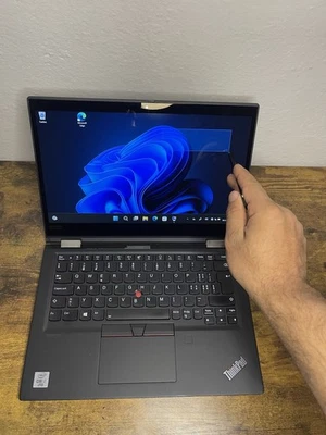 ✅LENOVO THINKPAD X13 YOGA 2in1 I7-10610U 16GB 256SSD FHD PENNINO INCLUSO|TOUCH ✅ - Immagine 1 di 4
