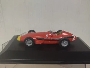 MASERATI 250F FORMULA F1 WIN 1957 JUAN MANUEL FANGIO 1:43 RBA IXO CAJA NO ORIGIN - Foto 1 di 5