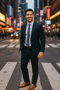 Franco Vanucci Drive-141 Scarpe Uomo Driver Taglia 12 Marrone e Portafoglio Pelle Nero - Foto 1 di 13