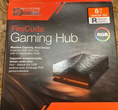 Seagate 8TB, External, 5400 RPM 2.5" (STKK8000400) Hard Drive - Image 1 of 4