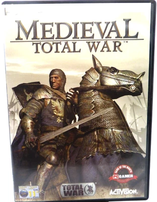 Medieval: Total War (PC CD) - Image 1 of 2
