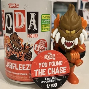 Larfleeze Chase Limited Edition SDCC Funko Soda! - Bild 1 von 6