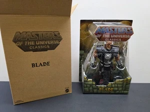 Mattel MOTU Masters of the Universe Classics BLADE Sealed with Mailer Box - Picture 1 of 17