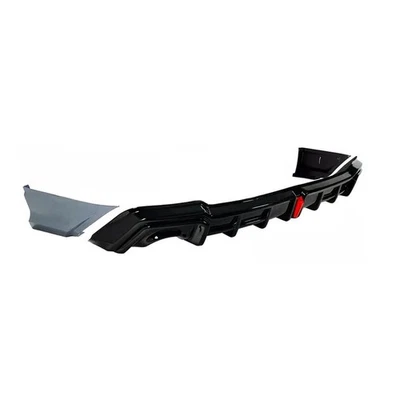 Rear Bumper Diffuser Compatible with for 2022 2023 2024 2025 Honda Civic Sedan - Image 1 of 3