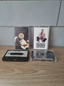 Beverley Craven Self Titled & Love Scenes Cassette Tape Album Single 1990  - Picture 1 of 6