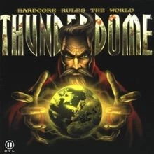 Thunderdome (Hardcore Rules The World) von Various | CD | Zustand akzeptabel - Bild 1 von 2