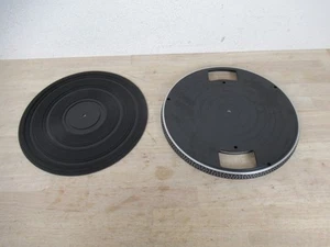 Technics SL-23 Plato giratorio y plato de goma de repuesto y correa - Imagen 1 de 5