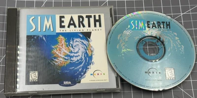 Sim Earth The Living Planet, 1998 Maxis CD-ROM PC Windows - Image 1 of 3