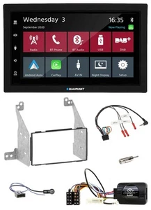 Blaupunkt 2DIN Lenkrad USB Bluetooth DAB Autoradio für Nissan Pathfinder R51 201 - Bild 1 von 12
