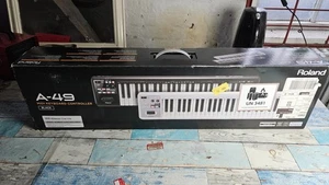 Roland A49BK 49 Key USB MIDI Controller - Black - Picture 1 of 5