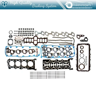 Juego completo de pernos de junta para Ford F-150 F-350 E-150 Econoline 2000-2005 5,4 L SOHC Foto 1 de 4