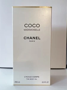 Chanel COCO Mademoiselle L'huile Corps The Body Oil 200ml/6.8oz NIB - Picture 1 of 2