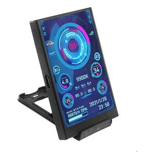 3.5" IPS USB-C Secondary Display Screen Mini Computer Monitor CPU GPU RAM - Picture 1 of 9