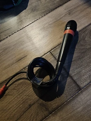 Singstar Microphone Replacement PlayStation 2 3 PS2 PS3 Red - Image 1 of 4
