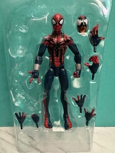 Spider-Man Ben Reilly Spider-Carnage Marvel Legends Absorbing Man BAF Wave - Imagen 1 de 4
