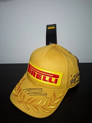 F1 2025 LAS VEGAS SIGNED GP WINNER HAT MAX VERSTAPPEN RED BULL PROOF FORMULA 1 - Image 1 of 4
