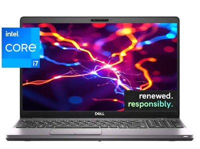 EXECUTIVE SPECIAL~ 15.6 DELL Latitude Laptop: Intel i7! 32GB RAM - 1 TB NVME SSD - Image 1 of 4